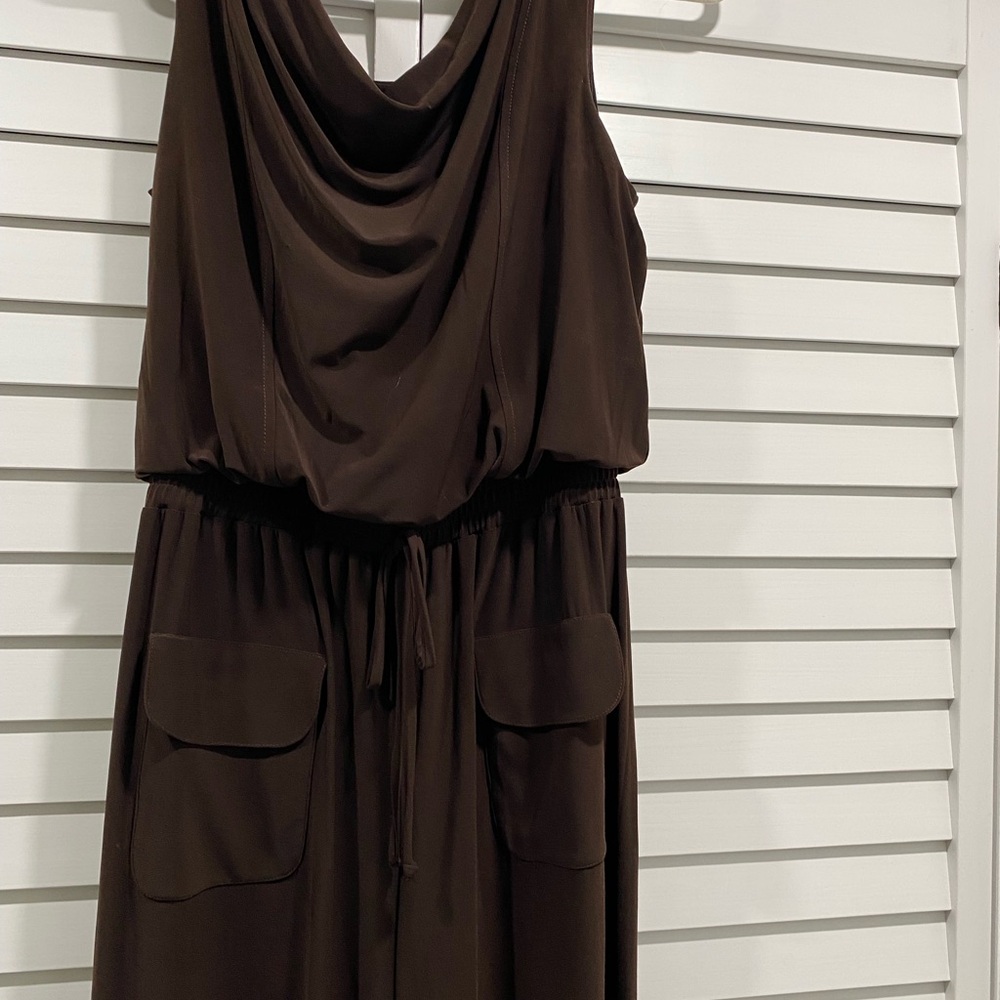 Brown Jumpsuit